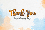 Christmas Flowers Watercolor Clipart, a Graphic by Moon Studio (Thumbnail 4 of 4)