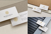 Minimal Business Card Mockup, an Advertising Mockup by Artlogs (Thumbnail 1 of 4)