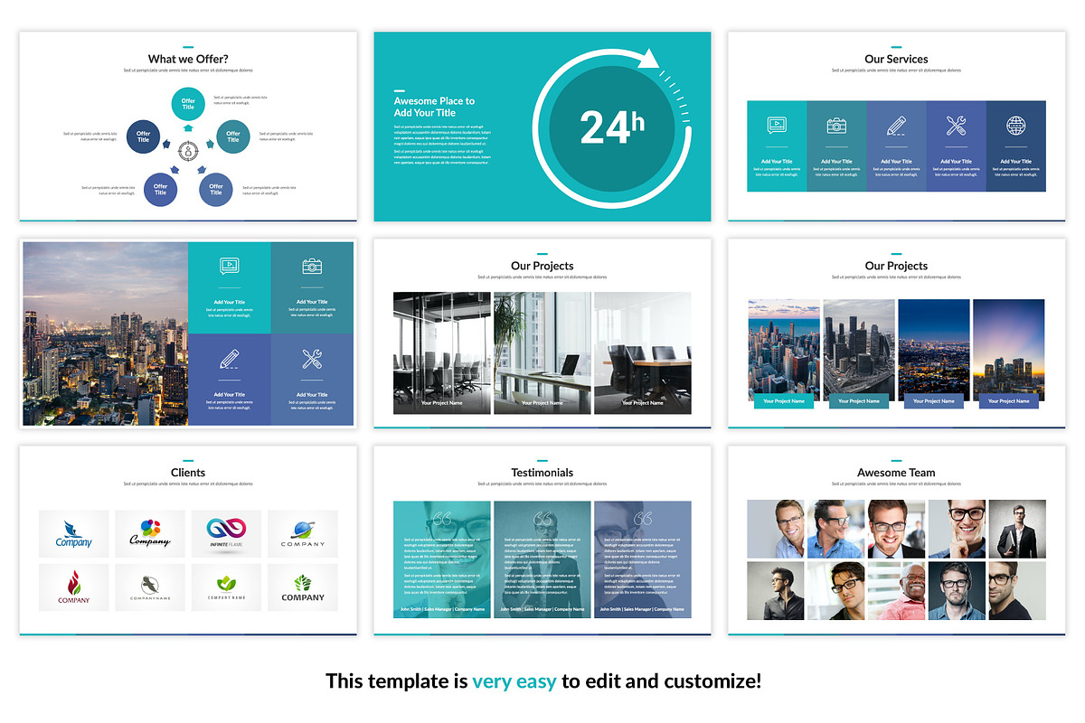 Marketing Plan PowerPoint Template, a Presentation Template by SlideBunny (Photo 8 of 30)