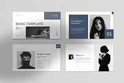 Minimal Creative Presentation, a Presentation Template by Dream-Lab (Thumbnail 2 of 7)
