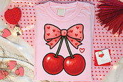 Valentine Cherry Bow Png, an Illustration by DreamPrint404 (Thumbnail 5 of 8)