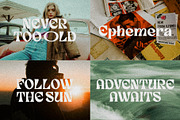 Retro Head Classy Retro Typeface, a Serif Font by 50Fox (Thumbnail 16 of 18)