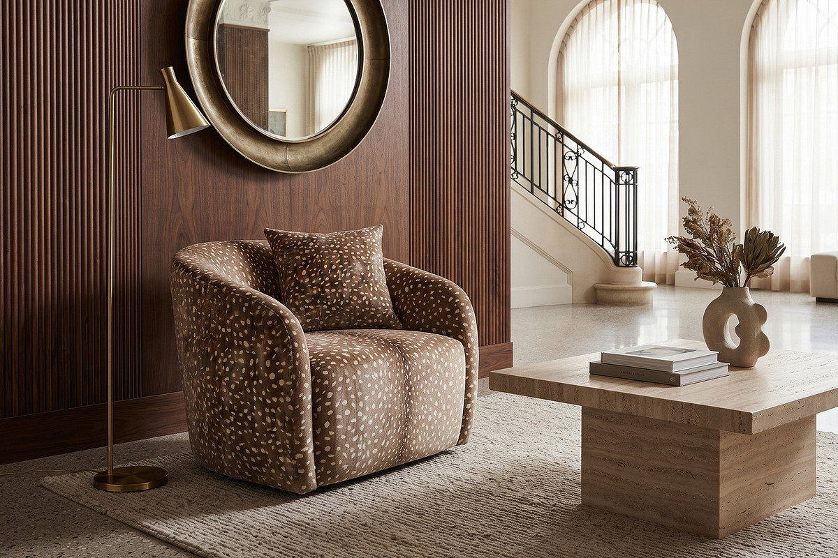 Cream Spots Animal Print Pattern, a Pattern Graphic by Talip Memis (Photo 8 of 11)