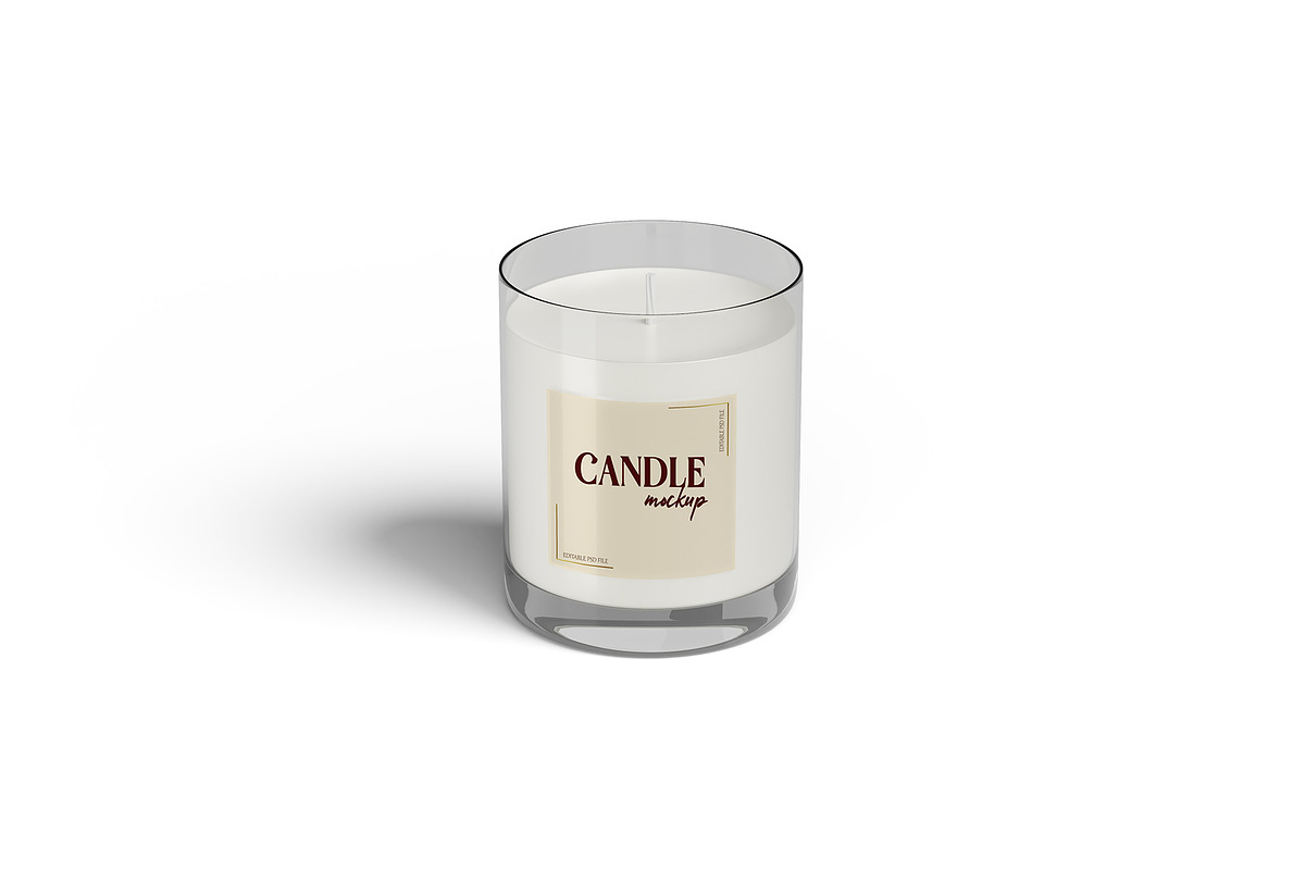 Candle Mockup, a Product Mockup by mockupbuys (Photo 4 of 8)
