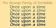 DrivEddie, a Serif Font by Ingrimayne Type (Thumbnail 5 of 8)