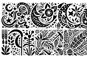 Vintage Gecko Folk Art, a Decorative Illustration by devastd (Thumbnail 16 of 27)