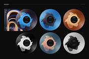 Vinyl Record & Cover Mockup Set, a Merchandise Mockup by creatsy5 (Thumbnail 3 of 54)