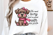 Funny Dog Sublimation PNG, an Illustration by Libby Wishes (Thumbnail 3 of 8)
