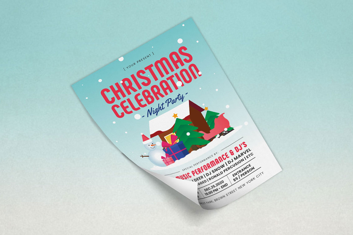 Christmas Flyer, a Flyer Template by Graphr (Photo 2 of 3)