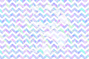 Seamless Iridescent Patterns #1, a Pattern Graphic by RaccoonGirl Design (Thumbnail 3 of 3)