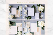 Bleu Wedding Photo Collection, a Photo by BlueHarborPaperie (Thumbnail 3 of 7)