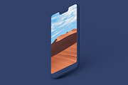 Pixel 3XL - 21 Clay Mockups - PSD, an iPhone Mockup by Asylab (Thumbnail 51 of 73)
