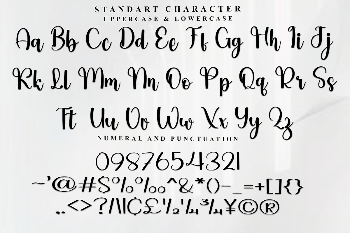 Daily, a Handwritten Font by InermediaSTUDIO (Photo 4 of 7)