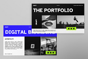 AQLET Urban Powerpoint Template, a Presentation Template by Portocraft (Thumbnail 2 of 7)