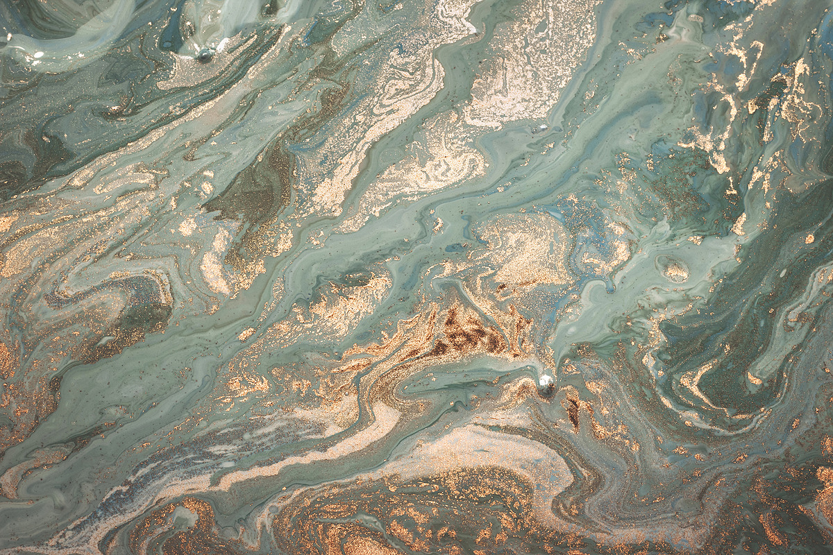 Abstract marble  acrylic textures, a Texture Graphic by Anntuan (Photo 6 of 6)