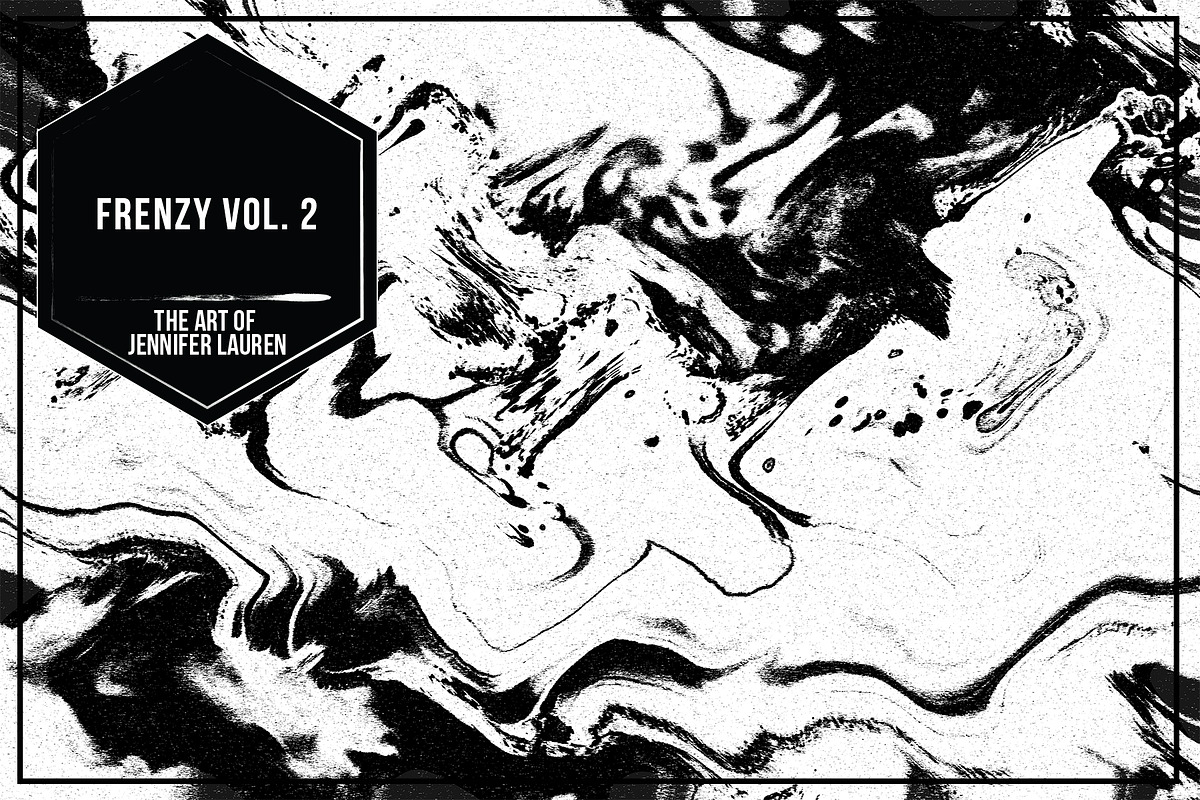 Frenzy Vol 2, a Texture Graphic by Jennifer Lauren Creative (Photo 1 of 16)