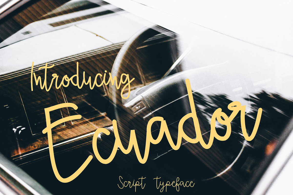 Ecuador (Bonus vector)