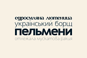 VFU - Visionary Font Ultra typeface, a Sans Serif Font by VP Fonts (Thumbnail 7 of 16)