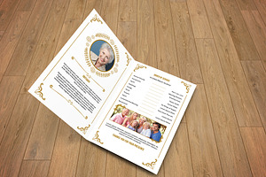 Funeral Program Template-V200