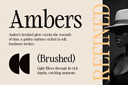 CS Brinley – Classic Font, a Serif Font by Craft Supply Co. (Thumbnail 3 of 8)