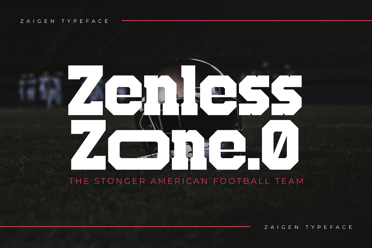 Zaigen Slab Serif, a Serif Font by Ermedia Studio (Photo 6 of 12)