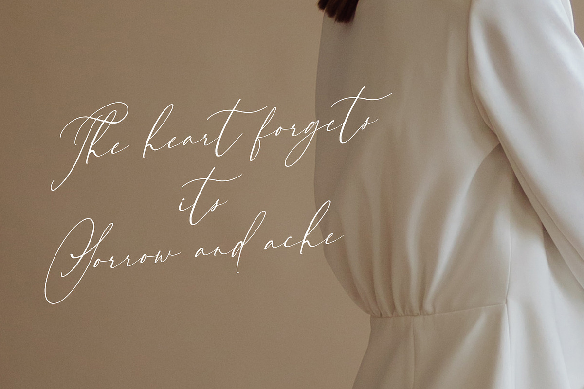 Slinces Heart, a Handwritten Font by Nathatype (Photo 10 of 10)