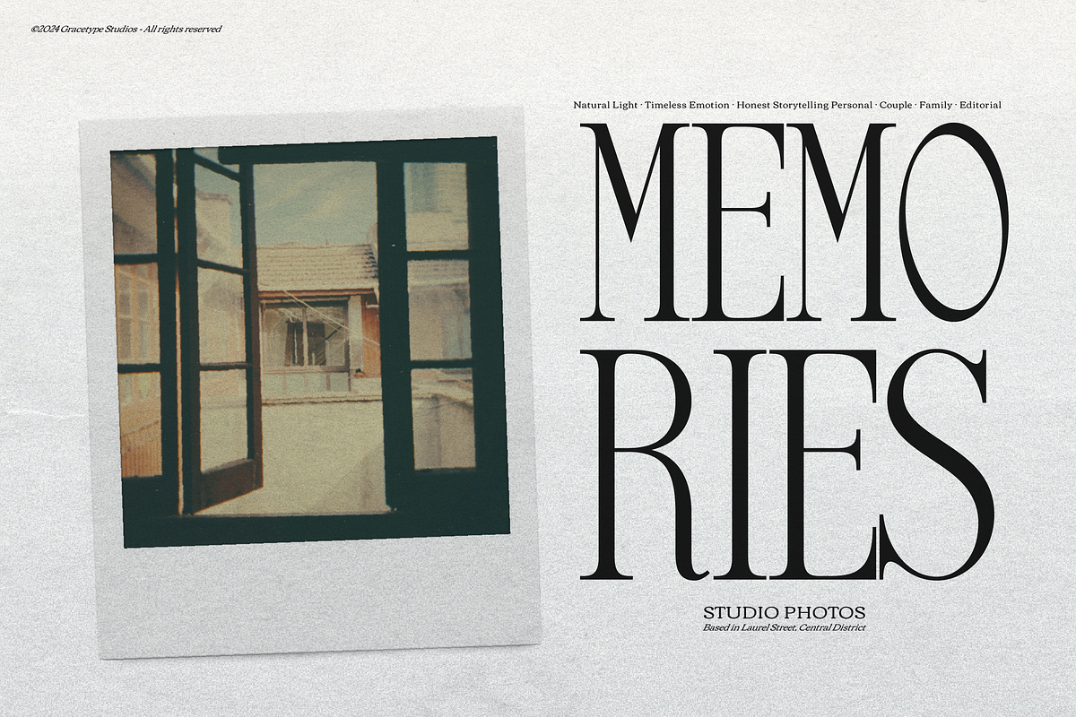 Arkvell | Modern Display Serif, a Serif Font by gracetype_studio (Photo 4 of 12)