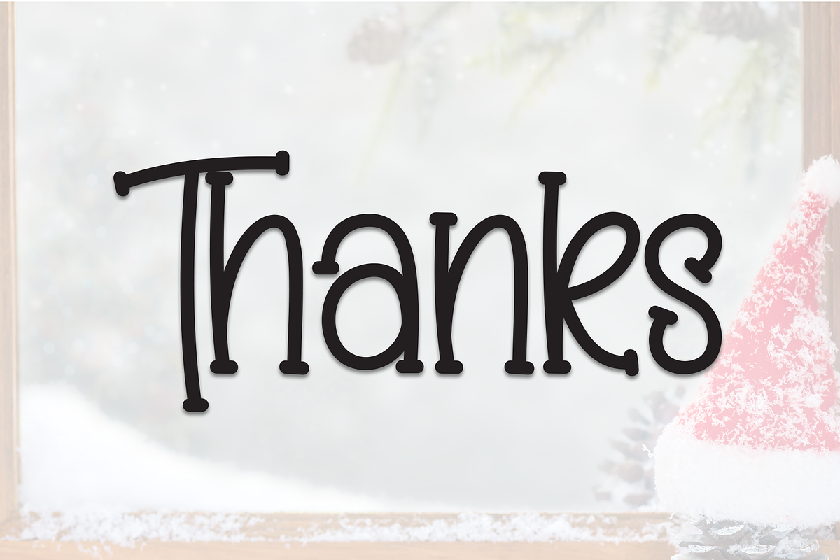 Chilliy Christmas | Script Font, a Script Font by Scratchones (Photo 8 of 8)