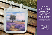 Soft Lavender Spring Backgrounds, a Graphic by NadiaTheronArt (Thumbnail 5 of 5)