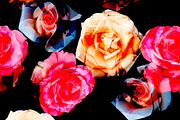 Beautiful seamless floral patterns., a Pattern Graphic by zeffir (Thumbnail 2 of 3)