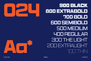 Quedora – Boxy Minimalist Font, a Sans Serif Font by Casloop Studio (Thumbnail 6 of 10)