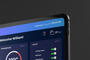Premium iPad Pro Mockup Pack 6 views, an iPad Mockup by Illusiongraphic (Thumbnail 15 of 16)