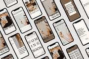 Editorial Instagram Template, a Device Mockup by Le Maison Bohem (Thumbnail 11 of 11)