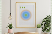 Aura Posters, a Background Graphic by Factoryluv Shop (Thumbnail 5 of 8)
