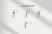 Sadstory | Script Font, a Handwritten Font by Scratchones (Thumbnail 8 of 9)