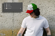 Baseball Hat Mock Up PACK 18, a Hat Mockup by Arfis (Thumbnail 8 of 18)