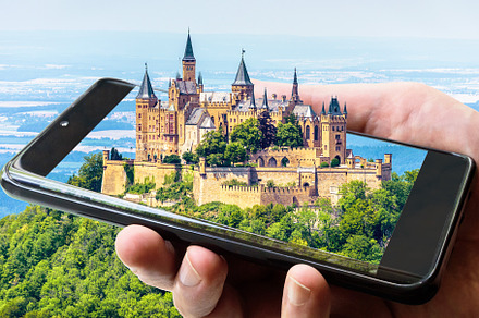 Hohenzollern castle featuring atop, baden, and beautiful, an Architecture Photo by Lopatin Photo