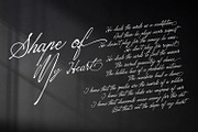 Sacred Letter - Natural Script, a Script Font by Ridha-38.lineart (Thumbnail 5 of 12)