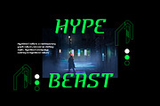 Cyberhouse Futuristic Display Font, a Serif Font by UICreative (Thumbnail 2 of 13)