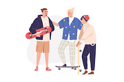 Men friends relax together set, a Person Illustration by Good Studio (Thumbnail 5 of 9)