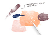 Procreate Paint Strokes Stamps, a Brush Add-On by RadekBroz (Thumbnail 6 of 8)