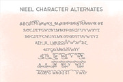 NIEEL, a Sans Serif Font by Khoir (Thumbnail 11 of 13)