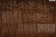 String Lights v3 clipart+backgrounds, a Decorative Illustration by MixPixBox (Thumbnail 4 of 8)