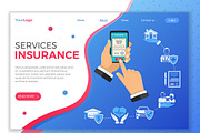Insurance Services Concepts, an Education Illustration by TAlex (Thumbnail 4 of 7)