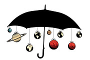 Celestial Umbrella Bundle, an Illustration by yasushie (Thumbnail 4 of 31)