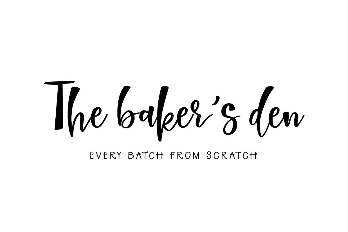 Pillow Talk Font preview 4