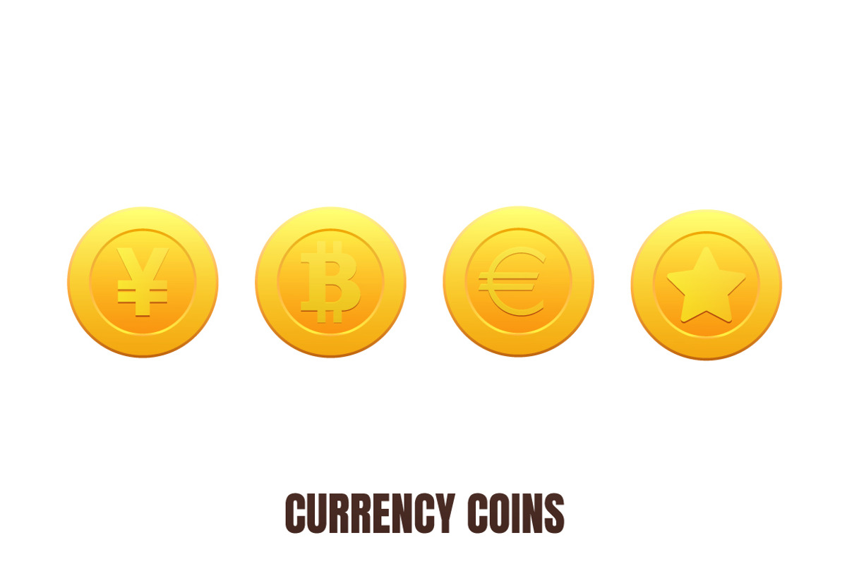 Coins Vector Pack, a Graphic by Max Letters (Photo 4 of 7)