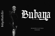 Baliga Blackletter, a Blackletter Font by Authentic Studio (Thumbnail 3 of 11)