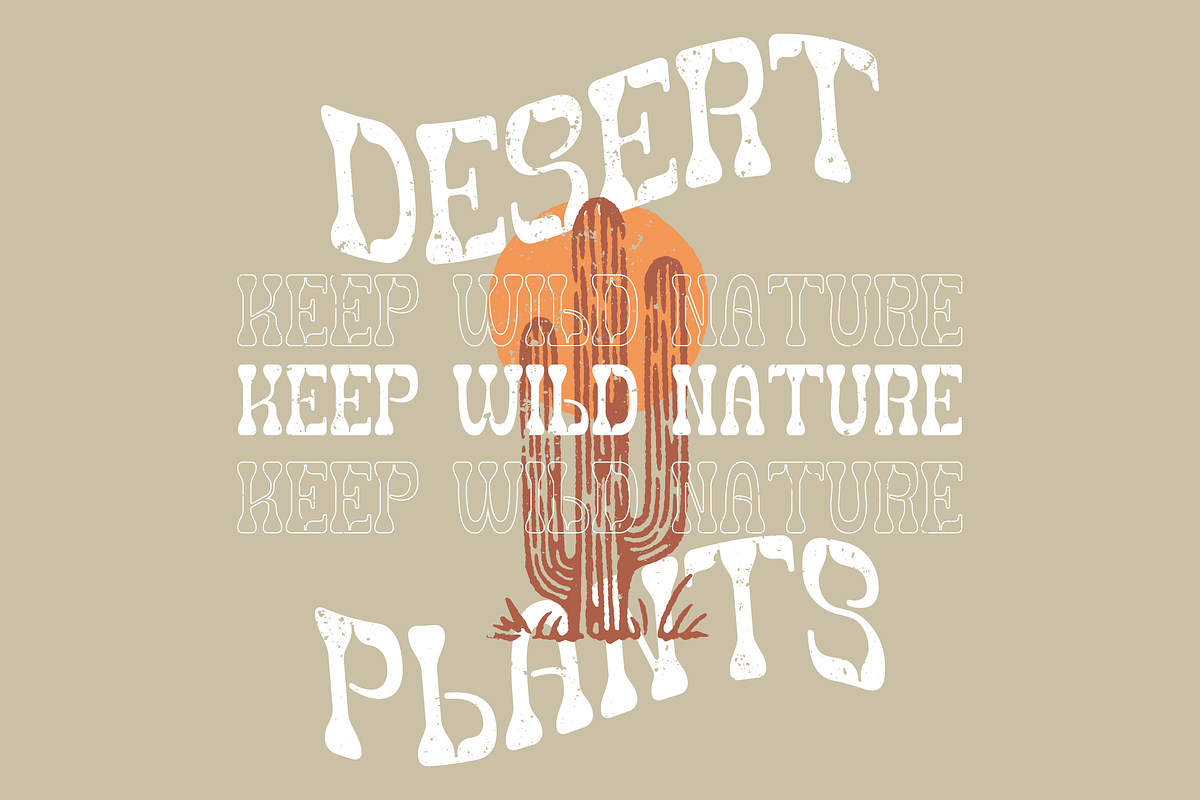 Olbars | Western Font, a Slab Serif Font by gracetype_studio (Photo 8 of 15)