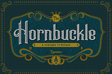 Hornbuckle for Vintage Logo & Liquor